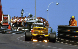 Illustration for article titled Lotus's Formula One charge from Honda through Lamborghini to Opel